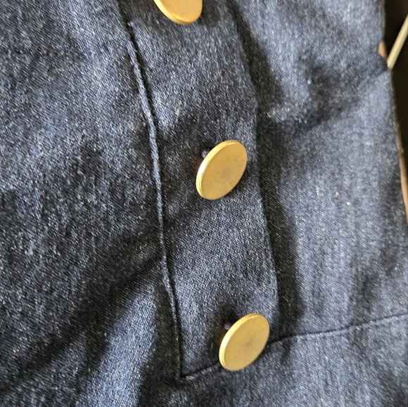 KOSHKA MASHKA - gorgeous wide leg denim jeans - size small - Picture 4 of 6